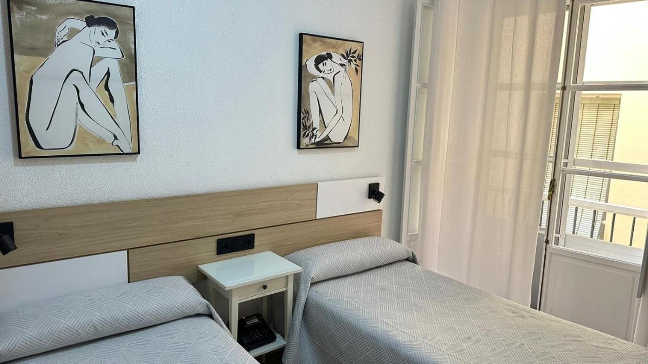 Hostal Bahia Кадис Экстерьер фото