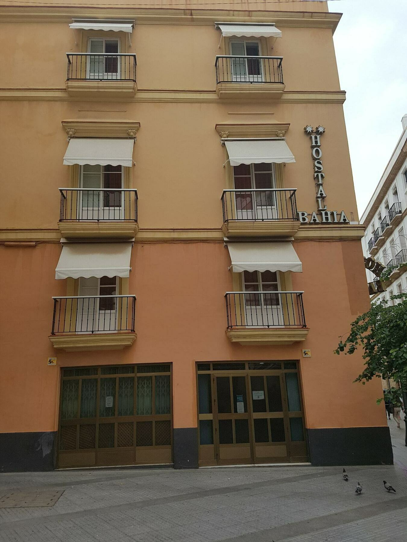 Hostal Bahia Кадис Экстерьер фото